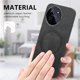 thumbnail image 3 of Magnetic Slim Case for Realme 11 4G with Camera Guard & Anti-Scratch Back Black, 3 of 5