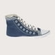 thumbnail image 4 of Zapatilla Lona Azul Vía Franca, 4 of 5
