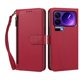 thumbnail image 3 of Funda con Billetera para [Xiaomi 17 Pro] con Bolsillo Zipper y Tarjetero Rojo, 3 of 6
