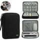 thumbnail image 1 of 1 organizador de dispositivos electrónicos de viaje, bolsa organizadora de cables portátil para guardar accesorios electrónicos, estuche para cable, teléfono, cargador y unidad flash., 1 of 8
