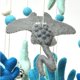 thumbnail image 5 of Nursery Mobile Glaciart One Ocean con cuerda para colgar de 10 x 76 cm, 5 of 6