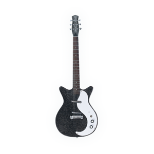 Danelectro - Guitarra Eléctrica Black Metal Flake 59Mj Bkmf