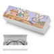 thumbnail image 5 of Superbuns Estuche Rígido para Gafas de Cuero PU Protector con Forro de Felpa Premium Suave para Hombres y Mujeres, 5 of 6