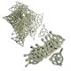 thumbnail image 3 of 40 Piezas Plata Tibetana Celtic Nudo Joyas Haciendo Encantos Colgantes Artesanías, 3 of 3