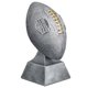 thumbnail image 3 of Trofeo Decade Awards 30 cm Plata Campeón de Fútbol Fantasy, 3 of 8
