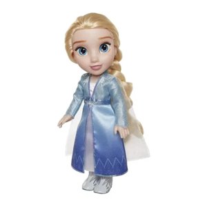 Disney - Juguete Figura De Accion Elsa 35Cm Vestido Y Botas Frozen Ii Hasbro