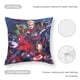 thumbnail image 5 of Los Superhéroes de Marvel Fundas de almohada de terciopelo con tema, regalos de funda de almohada, decoración para el hogar, cojín de lanzar, regalo de cumpleaños para fans y parejas.40*40cm., 5 of 6
