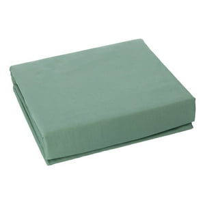 Sabana Andes Microfibra Lisa Verde King