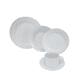 thumbnail image 2 of Set Loza 16 Piezas Platos Tazas Vajilla Cerámica Blanco, 2 of 3