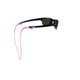 thumbnail image 1 of Cable de retención de gafas de silicona rosa y blanco de 40 cm, 1 of 4