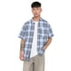 thumbnail image 1 of Camisa Hombre Cuadrille Vintage Azul Corona, 1 of 5