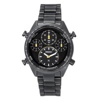 Reloj Seiko Prospex Speedtimer Limited Edition Chronograph Stainless Steel Black Dial Solar Sfj007P1 100M Men'S Watch