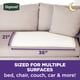 thumbnail image 3 of Almohadillas desechables para incontinencia Depend, 36 x 21 cm, 48 unidades, 3 of 5