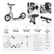 thumbnail image 3 of Scooter Bicicleta Yedoo Tidit Aro 12 Niños, 3 of 7