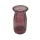 thumbnail image 3 of Florero Jarron Vidrio 20Cm Alto Flores Deco S/C, 3 of 3