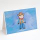 thumbnail image 1 of Tarjetas de Felicitación Caroline's Treasures – Pack de 8 (5×7), 1 of 3