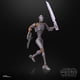 thumbnail image 5 of Figura de acción STAR WARS The Black Series Commando Droid, 5 of 9