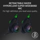 thumbnail image 4 of Auriculares Gamer Inalámbricos Razer Kraken Kitty V3 Pro RGB, 4 of 9