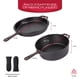 thumbnail image 2 of Pack De 2 Sartenes Hierro Fundido 26 Cm Bfresh, 2 of 8
