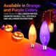 thumbnail image 5 of Bombillas LED tipo vela Bluex de 4 W (equivalente a 40 W), base E12, paquete de 6, 5 of 8