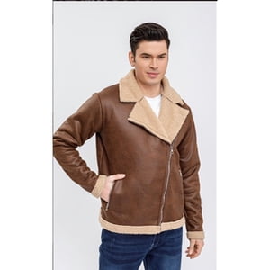 Likeshop - Chaqueta Piloto Hombre Chiporro Cierres Tendencia 7583
