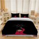 thumbnail image 1 of Red Robe Looks Up to Fate Pattern Set Soft and Comfortable Bedding Set, 1 of 5