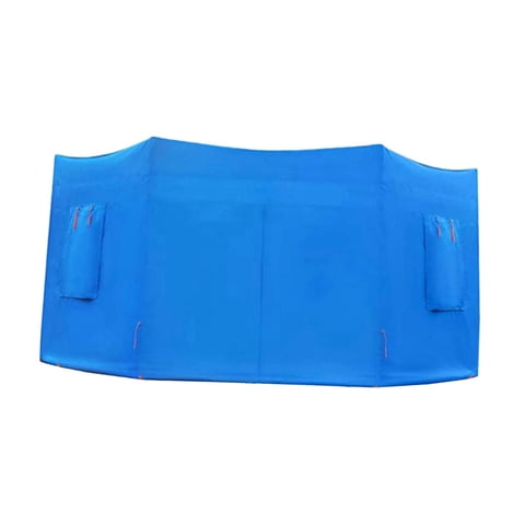 Ioensy - Cubierta De Tienda De Trampolín, Protección De Fitness, Sombrilla, Accesorios De Trampolín, 2,44 M