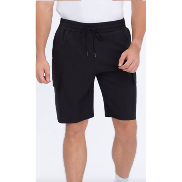 Short Cargo Hombre Secado Rápido Verano Bolsillos Cierre 4017