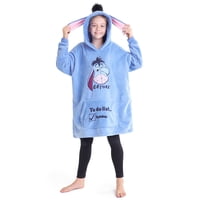 Manta Con Capucha Disney Para Adolescentes Minnie Mickey Stitch