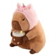 thumbnail image 3 of Carpincho Juguetes De Peluche Decoración Del Hogar Suave Y Cómodo Juguete De Peluche De Capibara Para Niños Unicornio, 3 of 5