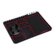 thumbnail image 3 of Alfombrilla Universal Antideslizante Para Tablero De Automóvil Ioensy Roja, 3 of 5
