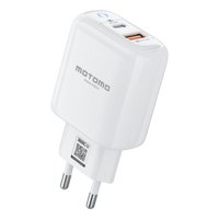 Cargador De Pared 20W/3.0 Tipo-C A Tipo-C Motomo Pd010