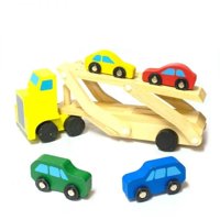 Genérico - Camión Transporte Juguete Madera
