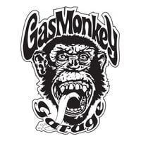 Rienda Libre Graphics - Decomural Gas Monkey Tv Logo Ws-34208