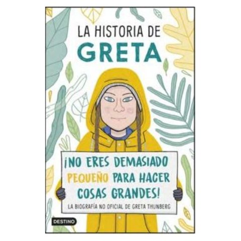 Destino - Libro La Historia De Greta