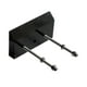 thumbnail image 2 of Soporte De Pared Para Monopatín Colgante Longboard Display Garage Rack Holder Negro, 2 of 5
