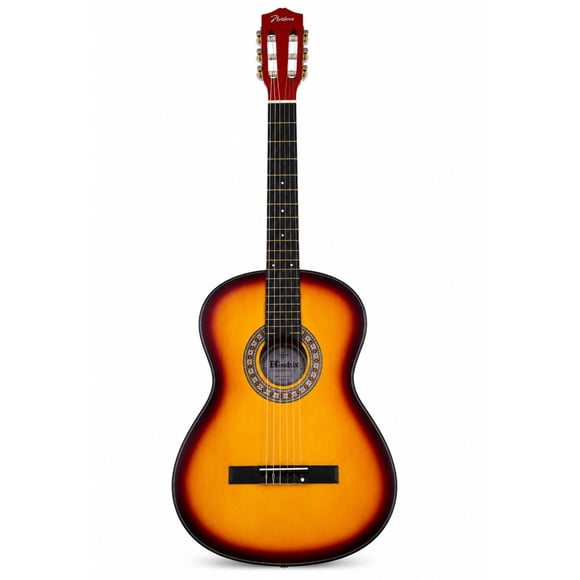 Guitarra Clásica 39 Pulgadas Sunburst Cuerdas Nylon - PS
