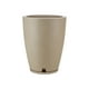 thumbnail image 2 of Macetero Beige Amsterdam 44cm Alto Con Plato, 2 of 3