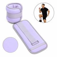 Linea Sport - Par De Pesas Tobilleras Y Muñequeras 1Kg C/U Total 2Kg