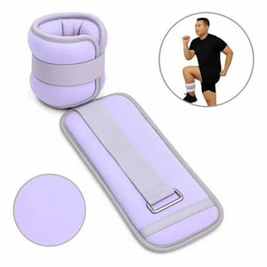 Linea Sport - Par De Pesas Tobilleras Y Muñequeras 1Kg C/U Total 2Kg