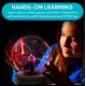 thumbnail image 5 of Lámpara Plasma Globe Discovery #mindblown Sensible Al Sonido Táctil, 5 of 6