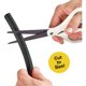 thumbnail image 4 of Cable Sleeve Wrap-It Storage, paquete de 3 m, malla negra, 4 of 8
