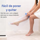 thumbnail image 2 of Bota Protector Impermeable Yeso Y Venda De Pierna Corta Baño, 2 of 5