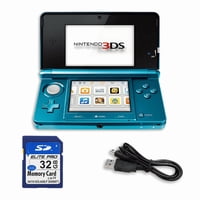 Nintendo 3Ds Azul Aqua 32Gb - Reacondicionado
