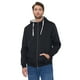 thumbnail image 1 of Polerón Hombre Full Zipper Liso Color Negro Corona, 1 of 5