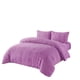 thumbnail image 4 of Plumon Texturizado Con Chiporro 2 Plaza Color Morado, 4 of 4