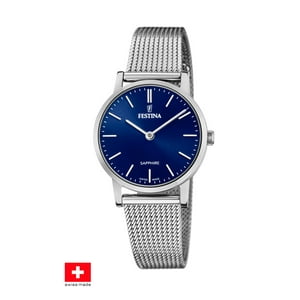 Reloj F20015/2 Festina Swiss Azul Mujer Swiss Made