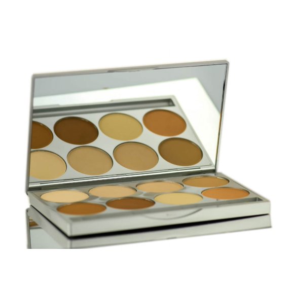 Paleta de base de maquillaje en polvo Graftobian HD Pro Warm