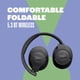 thumbnail image 4 of Auriculares JBL T720BTBLK Tune 720BT para colocar sobre la oreja, color negro, 4 of 7
