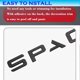thumbnail image 4 of Emblema SpaceX Plateado con Diseño a Cuadros de 18 cm – yhcdsea, 4 of 5